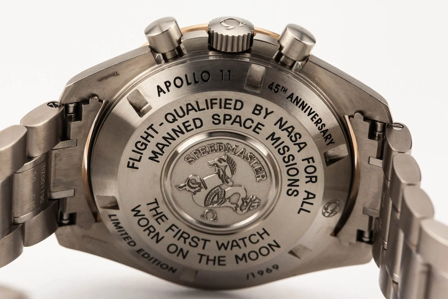 Omega Speedmaster Apollo 11 45th Anniversary 311.62.42.30.06.001 Watch Exchange Co